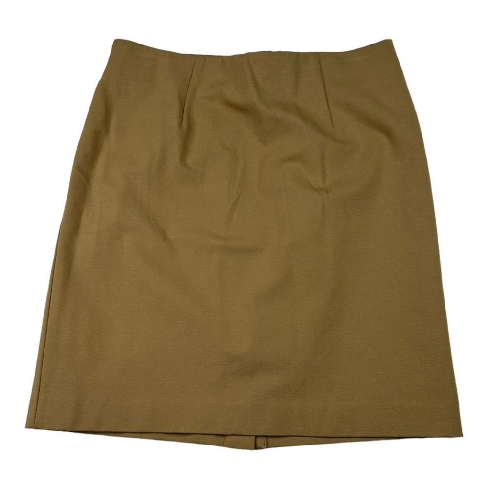 NWT J. Jill Short Skirt sz Small Petite Camel Tan